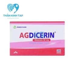 Agdicerin 50mg - Thuốc điều trị bệnh thoái hóa khớp